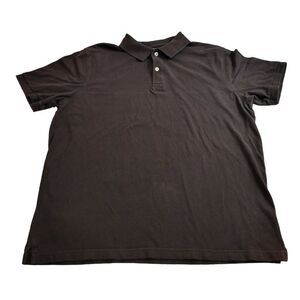 Merona brown polo shirt XL
